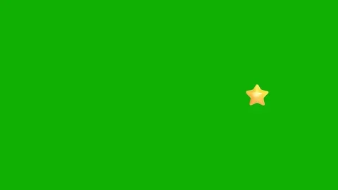 Five stars loading green screen motion g... | Stock Video | Pond5
