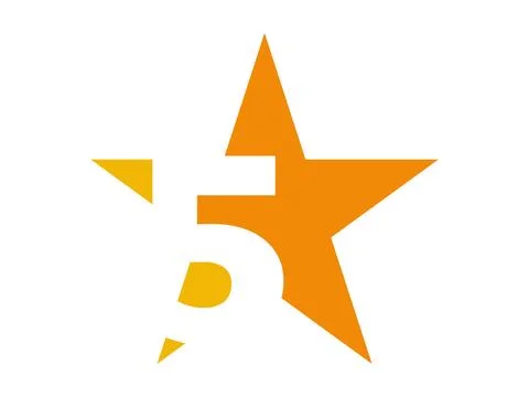 Five Stars Rating Icon Vector for Review, Feedback, and Quality Evaluation Stock Illustration
