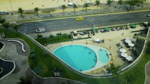 Five Start Hotel Stock Footage 262823067
