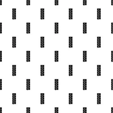 Five steps infographic pattern vector Stock Illustration