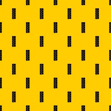 Five steps infographic pattern vector Illustrazione stock