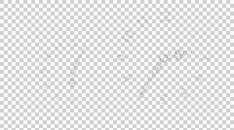 Five transparent clock on transparent background, alpha channel Stock Footage 48318107