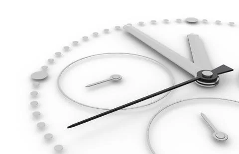 Five to Twelve Chronograph Edition Stock Illustration