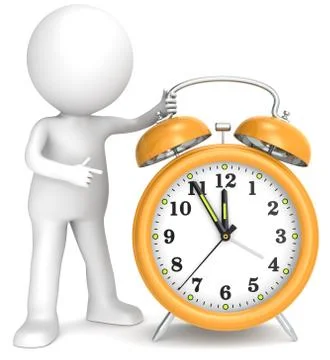 Five to Twelve. Illustrazione stock