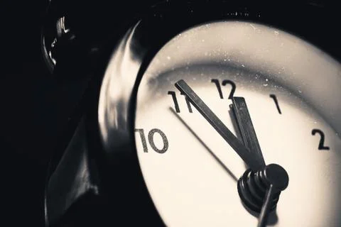 Five to Twelve O'clock Stock-Fotos