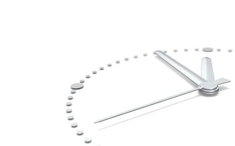 Five to Twelve, Steel Edition. Illustrazione stock