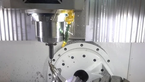 Five Way Process Stock Footage 116620266