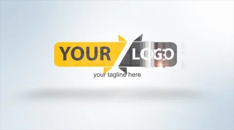 FiveStar Impressive Logo Promo After Effects stock