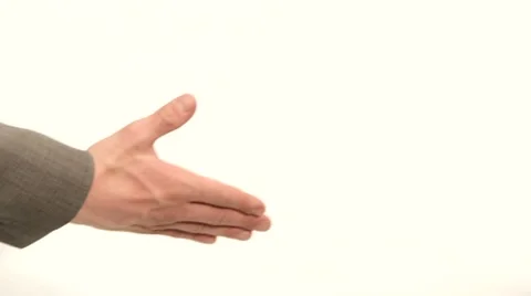 Fix A Handshake Deal Stock Footage 51584062