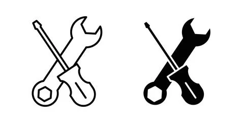 Fix icon Illustration designs pack for Web Stock Illustration