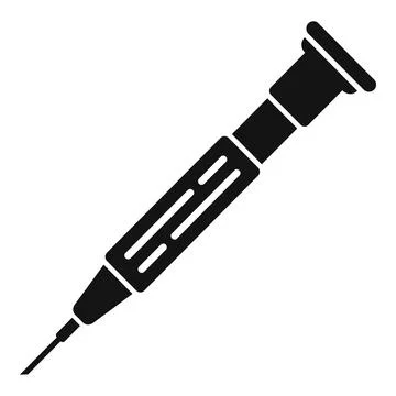Fix screwdriver icon simple vector. Mobile repair Illustrazione stock