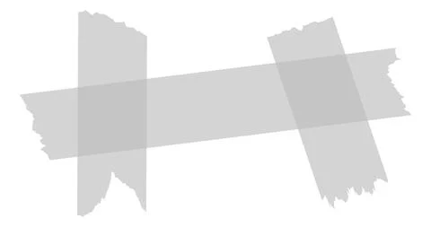 Fix tape patch of clear transparent ripped sticky stripes Ilustración de archivo