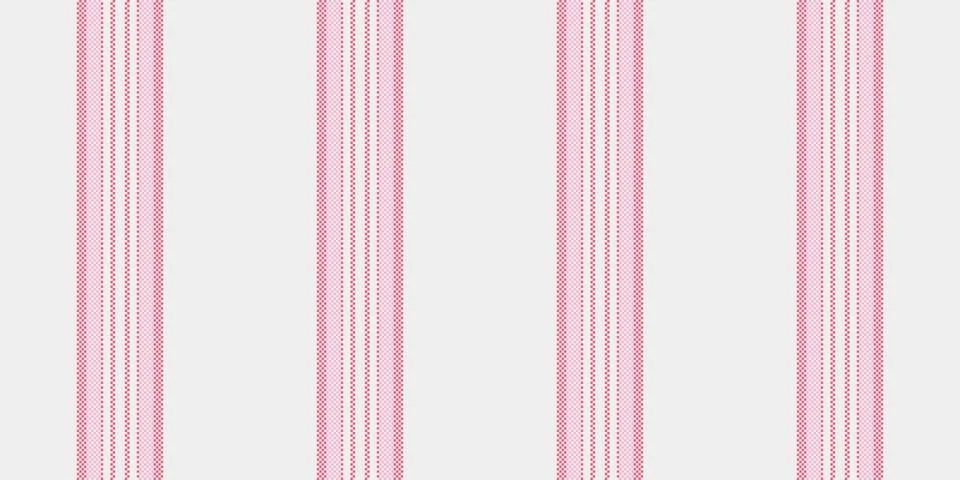 Fix vertical stripe lines, 20s textile pattern background. Oashionable text.. Illustrazione stock
