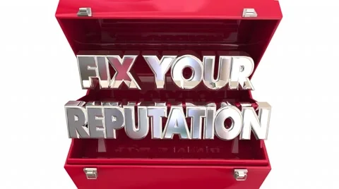Fix Your Reputation Repair Toolbox Better Reviews Stock Footage 60733703