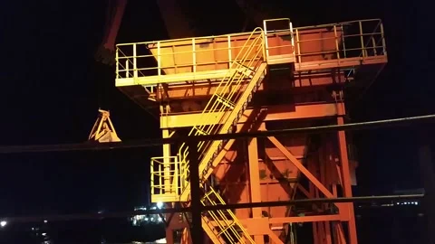 Fixed Crane Stock-Footage 231821655