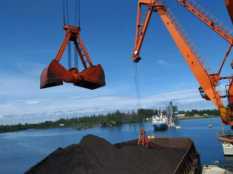 Fixed Crane Stock Photos