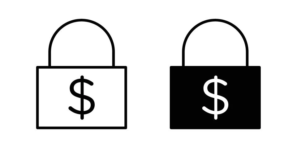 Fixed deposit icon graphic design. web icons vectors Stock Illustration