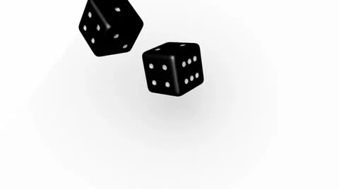 Fixed Dice Animation Video stock 23903737