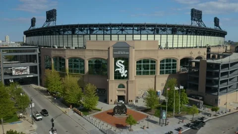 My shot of Guaranteed Rate Field, Chicago IL. Home of the White Sox. :  r/stadiumporn