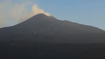 Fixed Immage Volcano Etna , Sicily Stock Footage 86159786