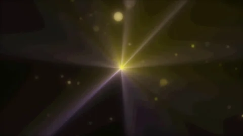 Fixed layered multi-colored luminous particles and moving light 스톡 동영상 315017489