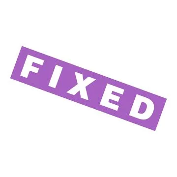 Fixed Letter Rubber Stamp Template Design Stock Illustration
