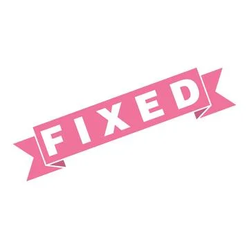 Fixed Letter Rubber Stamp Template Design Stock Illustration