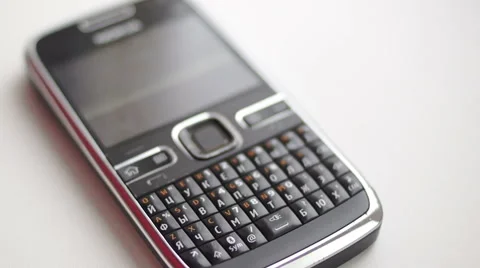 The fixed slider mobile phone 库存影片 48629704