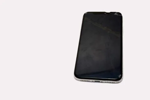 Fixing a broken IPhone Stock Photos