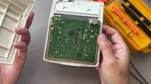 Fixing Calculator Stock Footage 274113981