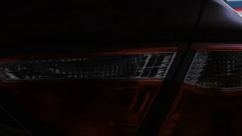 Fixing car door Video stock 92086115