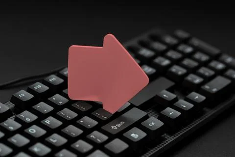 Fixing Coding String Arrangement, Typing Program Glitch Fix Codes, Global Foto stock