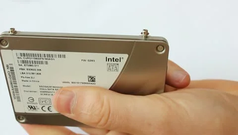 Fixing computer harddrive Video stock 11176068