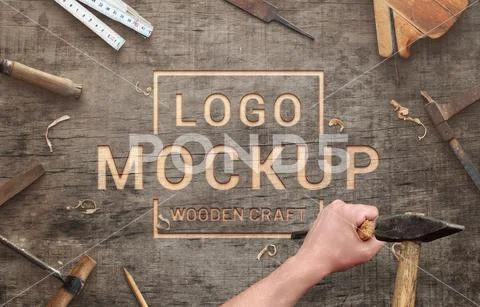 Fixing, do it yourself banner scene creator with isolated layers PSD 템플릿