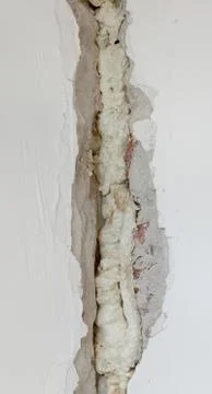 Fixing hole at old wall Photos