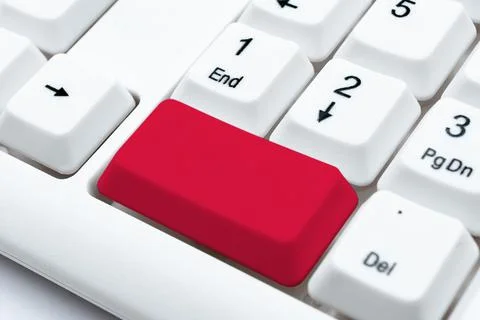 Fixing Internet Problems Concept, Sending Error Report Online, Information Stock Photos