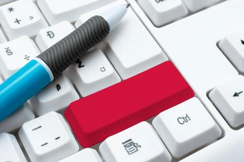 Fixing Internet Problems Concept, Sending Error Report Online, Information Stock Photos