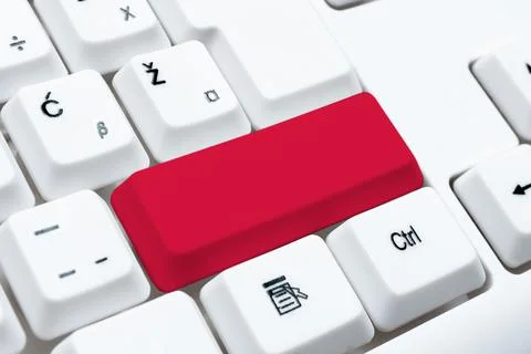 Fixing Internet Problems Concept, Sending Error Report Online, Information 写真素材