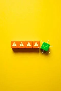 Fixing issues from the list. Troubleshooting and programming. Debugging, t... Stock Photos