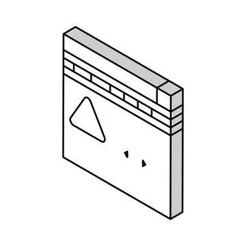 Fixing program errors isometric icon vector illustration 스톡 일러스트
