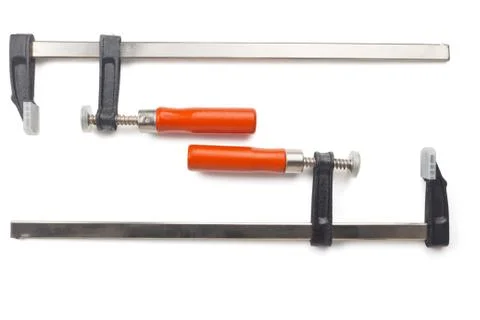 Fixing tool. Clamps. Stock Photos