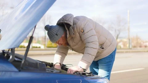 Fixing the Unfixable Technician Works on Broken Stock Footage 234137022