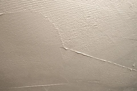Fixing a wall with a mesh, abstract soft focus textures Stock Photos