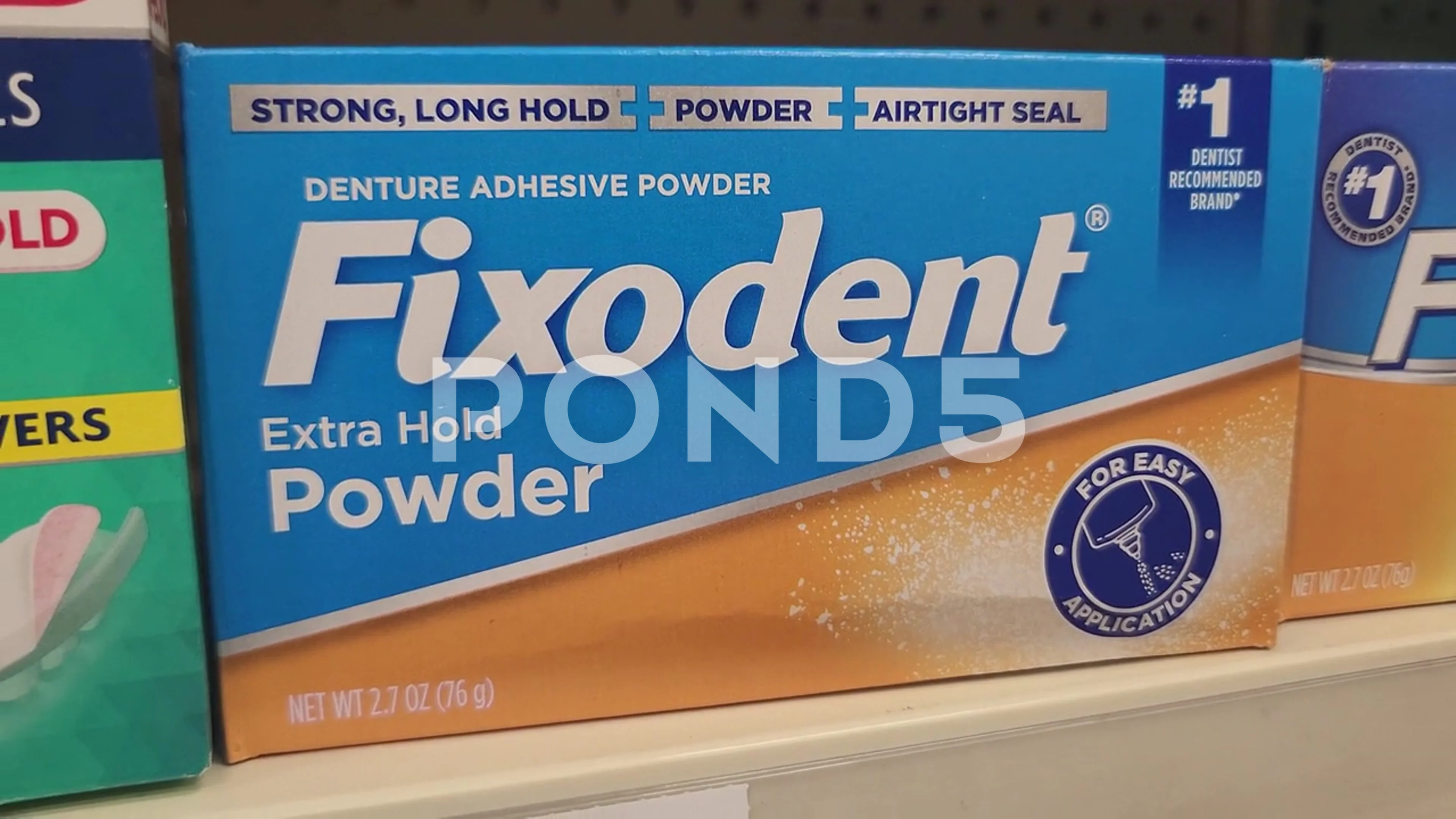 Fixodent Denture Adhesive Powder 1.6 Oz - Extra Hold | Buy Now With - View #9
