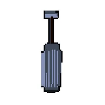 Fixture pedant lights pixel art vector illustration Stock Illustration