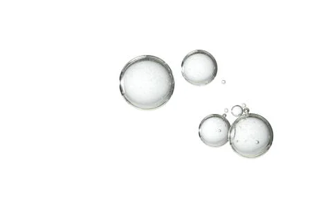 Fizz bubbles Stock Photos