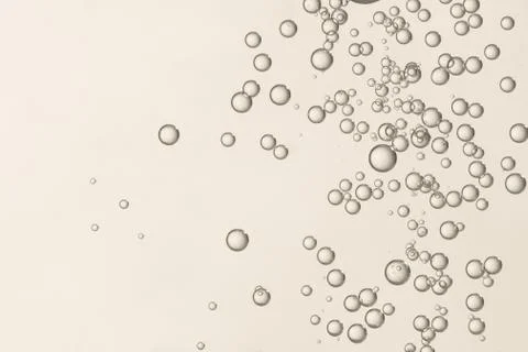 Fizz bubbles Stock Photos