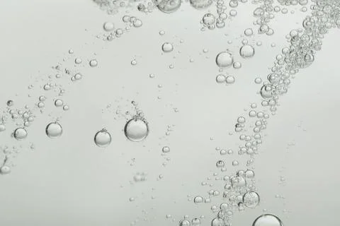 Fizz bubbles Stock Photos