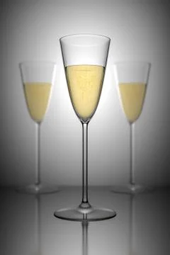 Fizz glass Foto stock