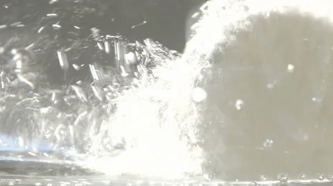 Fizzing pill Stock Footage 36287899